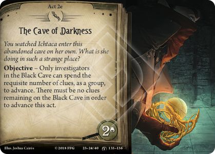 漆黑的洞穴