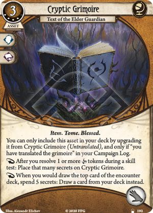 Cryptic Grimoire