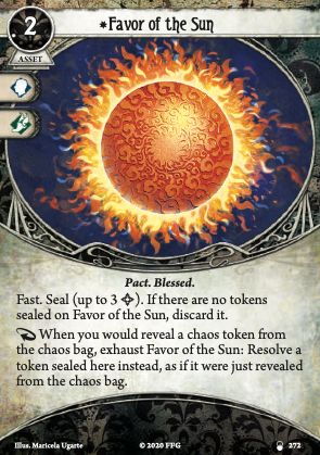 Favor of the Sun