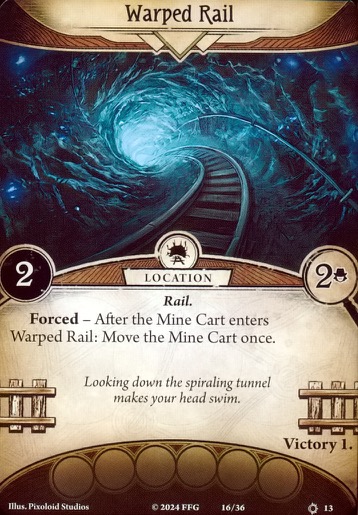 Warped Rail