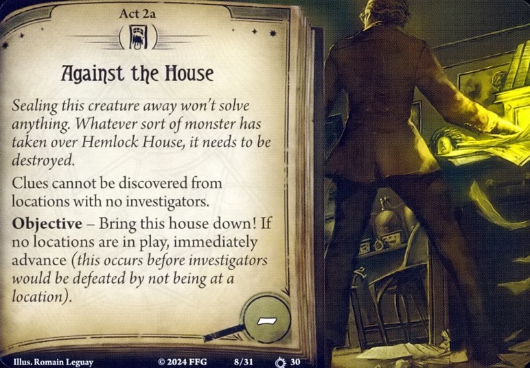 Against the House