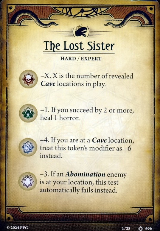 The Lost Sister