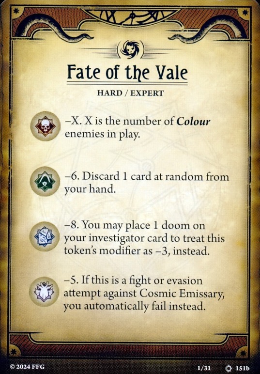 Fate of the Vale