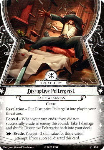 Disruptive Poltergeist