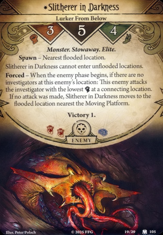 Slitherer in Darkness