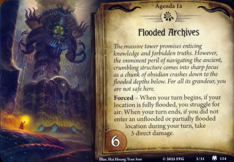 Flooded Archives