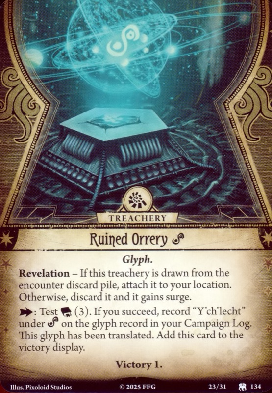 Ruined Orrery [tdc_rune_h]