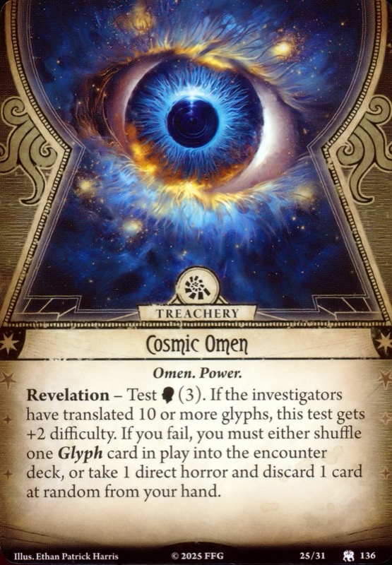 Cosmic Omen