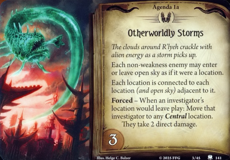 Otherworldly Storms