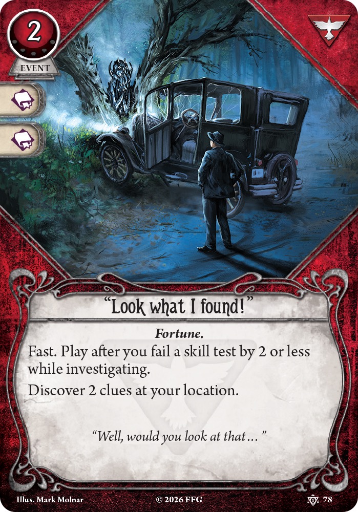 "看看我發現了什麼！"