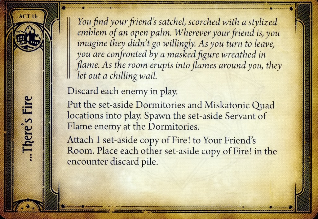 Where There's Smoke...