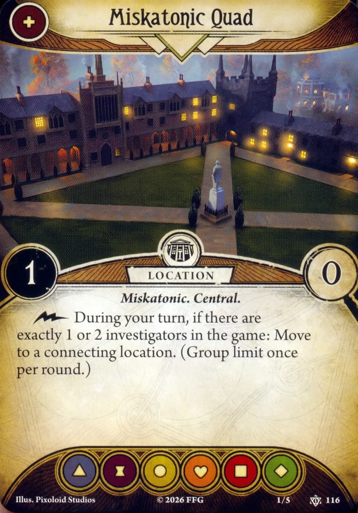 Miskatonic Quad