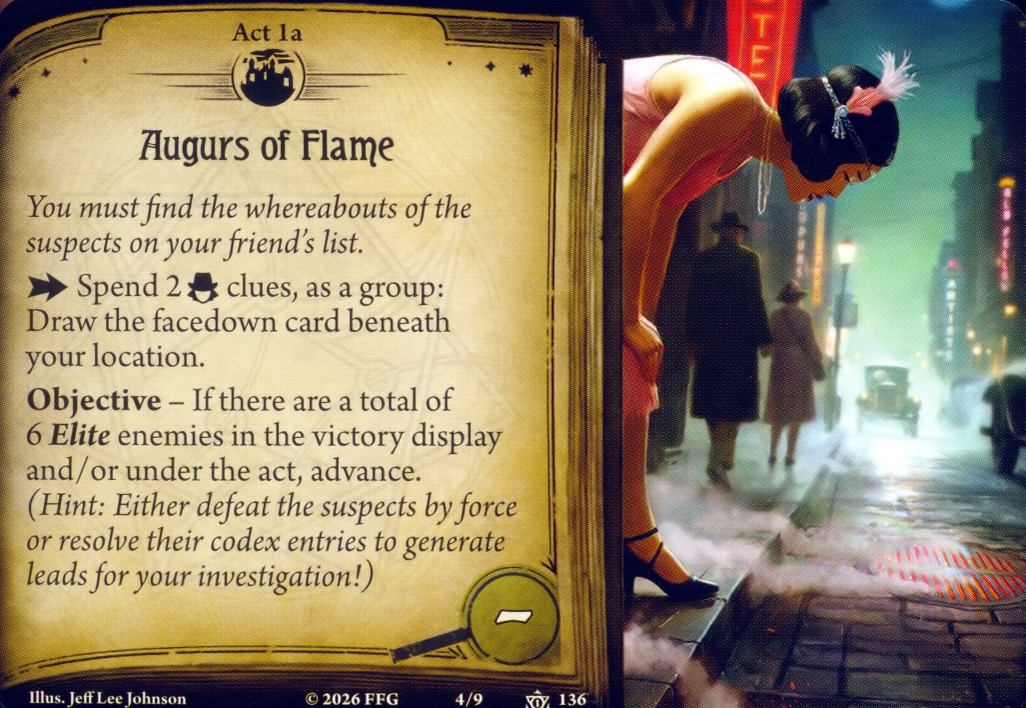 Augurs of Flame