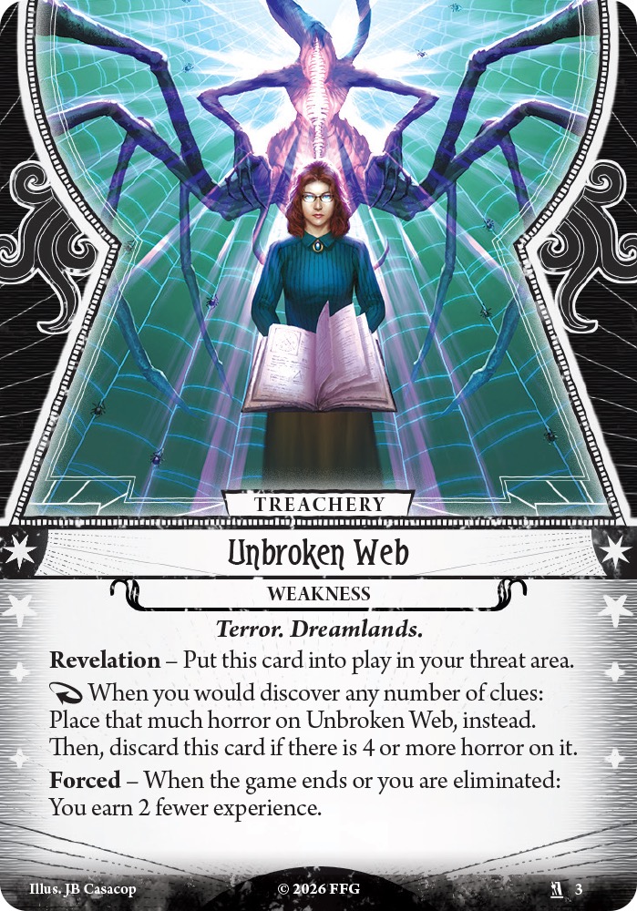 Unbroken Web