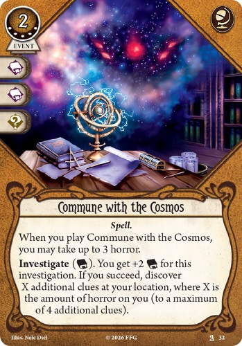 Commune with the Cosmos