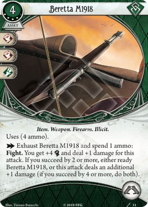 貝雷塔M1918衝鋒槍