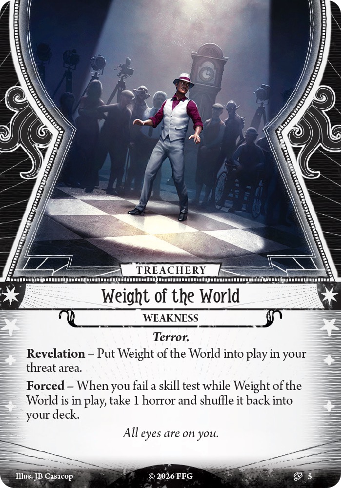 Weight of the World