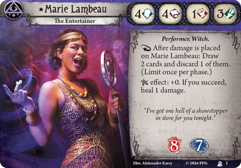 Marie Lambeau