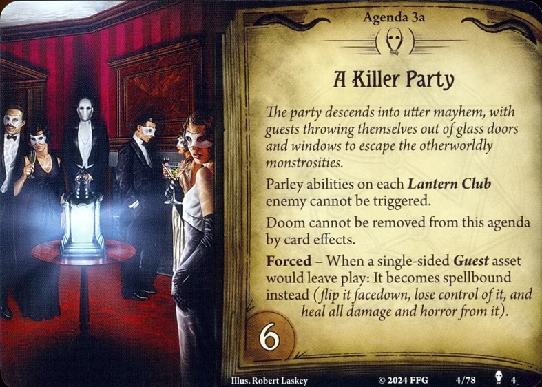 A Killer Party