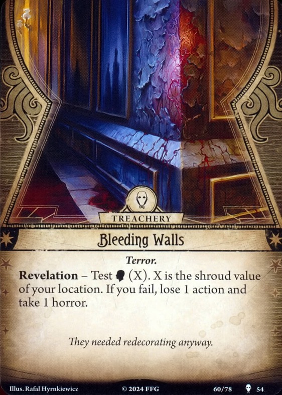 Bleeding Walls