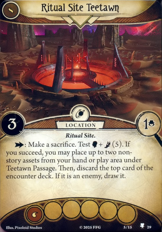 Ritual Site Teetawn