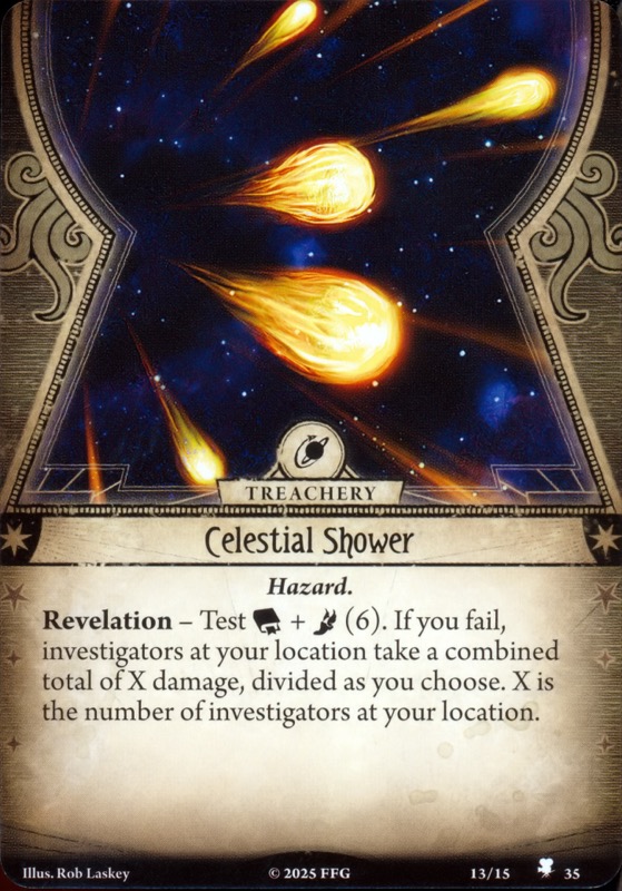 Celestial Shower