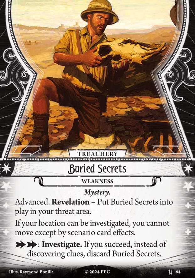 Buried Secrets