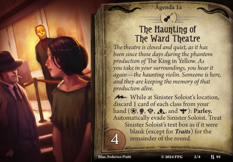 The Haunting of the Ward Theatre